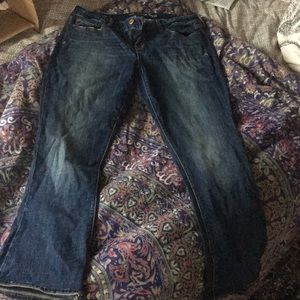 American Eagle Skinny Kick Jeans